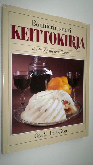 Vibeke Holstein (päätoimittaja) : Bonnierin suuri keittokirja : ruokaohjeita maailmalta Osa 2, Brie-Fasa
