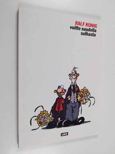 Ralf König : Voitte suudella sulhasta
