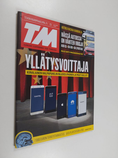Tekniikan maailma 23/2016