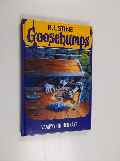 R. L. Stine : Vampyyrin henkäys