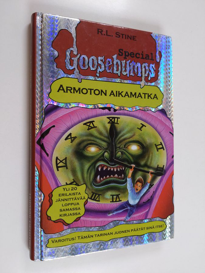 R. L. Stine : Armoton aikamatka