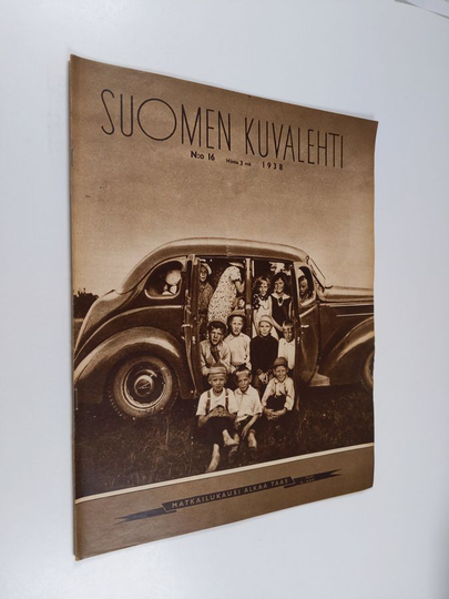 Suomen kuvalehti 16/1938