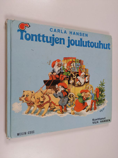 Carla Hansen : Tonttujen joulutouhut