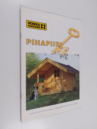 Pihapiiri : honkarakenteelta kaikki - rakennuksista rantalaituriin!