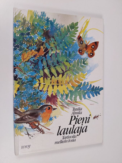 Tuulia Almila : Pieni laulaja : tarinoita melkein tosia