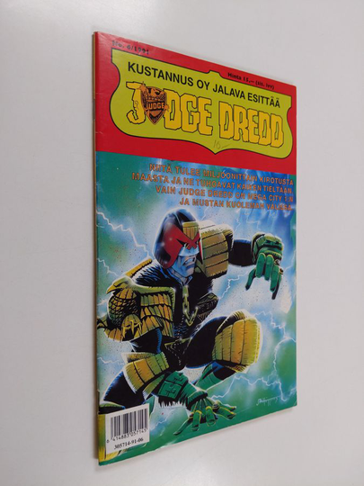 Judge Dredd 6/1991