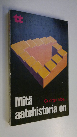 George Boas : Mitä aatehistoria on