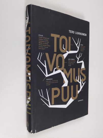 Tero Liukkonen : Toivomuspuu : monologinovelleja
