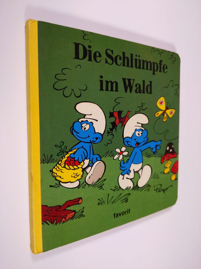 Peyo : Die Schlumpfe im Wald