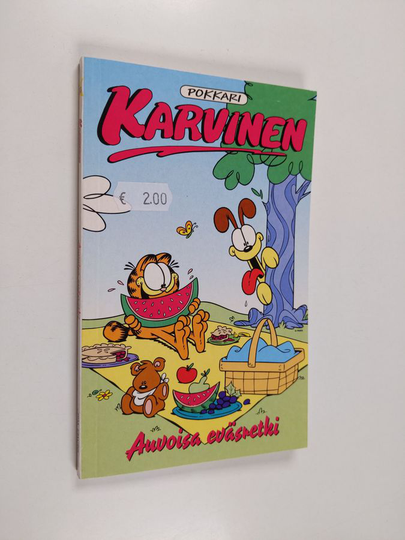 Jim Davis : Karvinen : auvoisa eväsretki