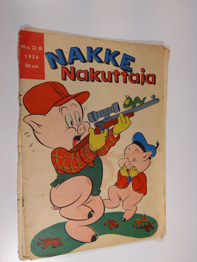 Nakke nakuttaja N:o 22 B / 1956