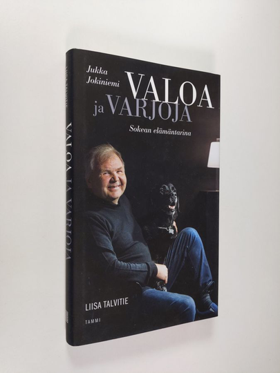 Liisa Talvitie : Valoa ja varjoja jukka Jokiniemi, sokean elämäntarina