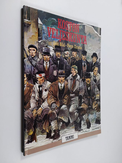 Enki Bilal ym. : Koston veljeskunta