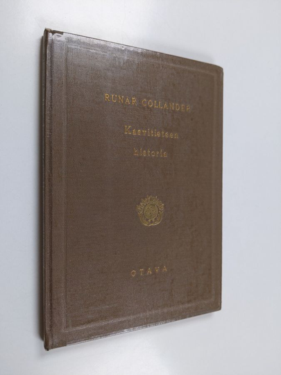 Runar Collander : Kasvitieteen historia