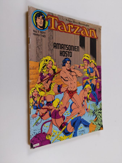 Tarzan 7/1977 : Amatsonien kosto