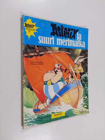 Goscinny ym. : Asterix ja suuri merimatka
