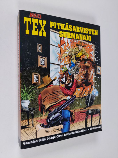 Gianfranco Manfredi : Pitkäsarvisten surmanajo