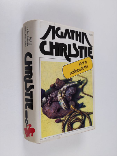 Agatha Christie : Kohti nollapistettä / Teetä kolmelle