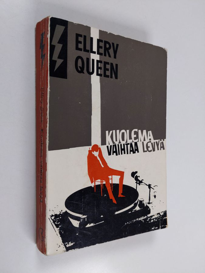 Ellery Queen : Kuolema vaihtaa levyä