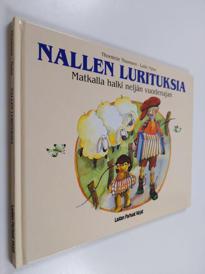 Thorstein Thomsen : Nallen lurituksia : matkalla halki neljän vuodenajan