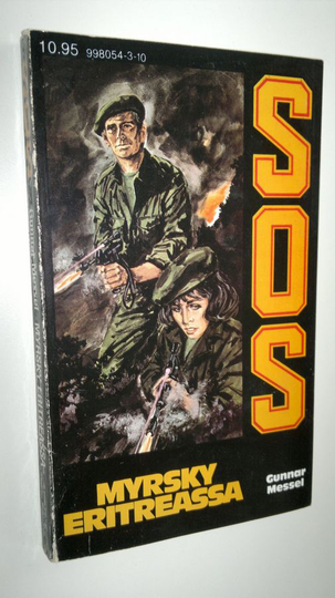 Gunnar Messel : Myrsky Eritreassa - SOS