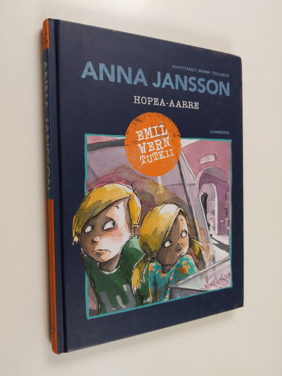 Anna Jansson : Hopea-aarre
