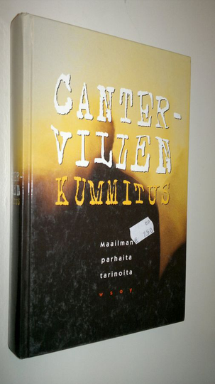 Kerttu Manninen (toim.) : Cantervillen kummitus : maailman parhaita tarinoita