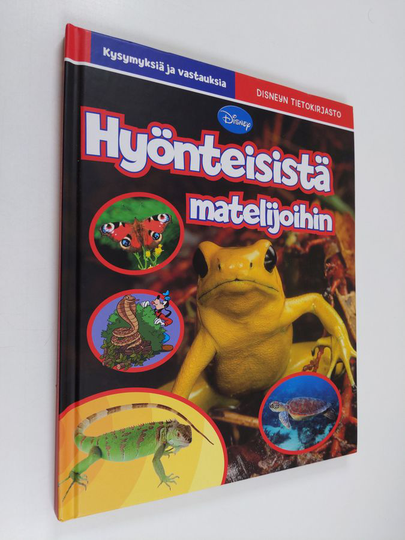 Lars Serritslev : Hyönteisistä matelijoihin : kysymyksiä ja vastauksia
