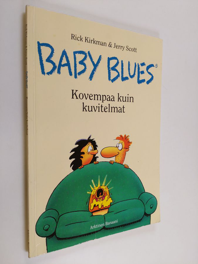 Jerry Scott ym. : Kovempaa kuin kuvitelmat