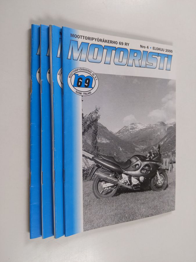 Motoristi vuosikerta 2000