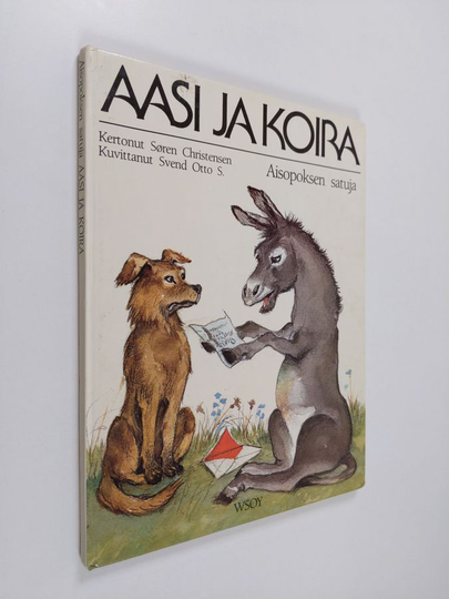 Aisopos : Aasi ja koira : Aisopoksen satuja