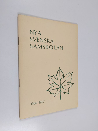 Nya svenska samskolan (Lönnbeckska skolan) i Helsingfors : läsåret 1966-1967