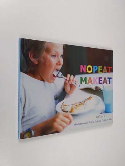 Elisabet Broomé : Nopeat makeat