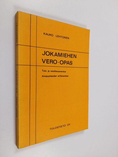 Kauko Lehtonen : Jokamiehen vero-opas