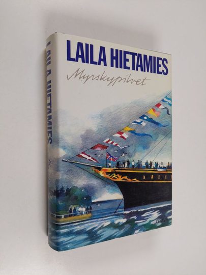 Laila Hietamies : Myrskypilvet : romaani