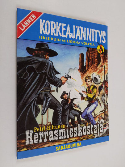 Petri Hiltunen : Herrasmieskostaja