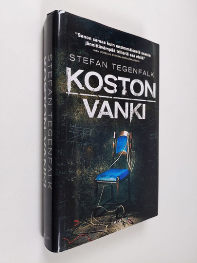 Stefan Tegenfalk : Koston vanki