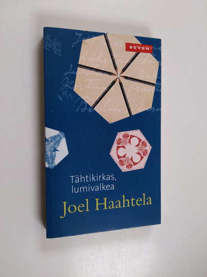 Joel Haahtela : Tähtikirkas, lumivalkea : romaani