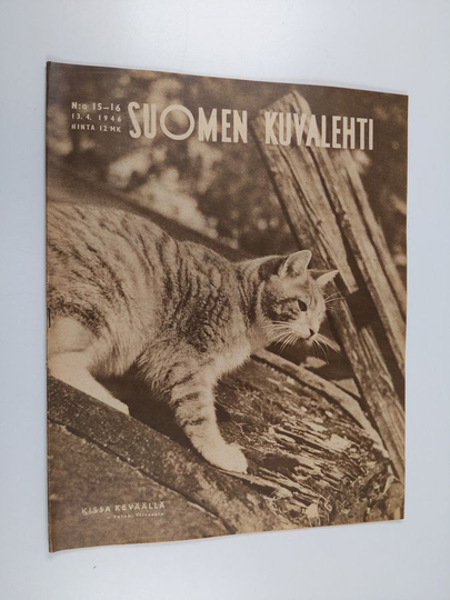 Suomen kuvalehti 15-16/1946