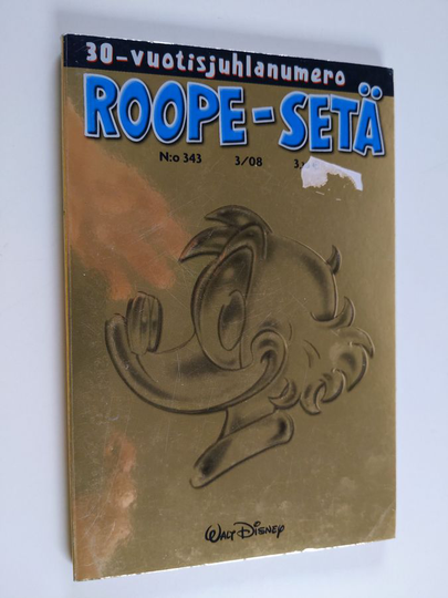 Walt Disney : Roope-setä 3/08