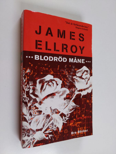 James Ellroy : Blodröd måne