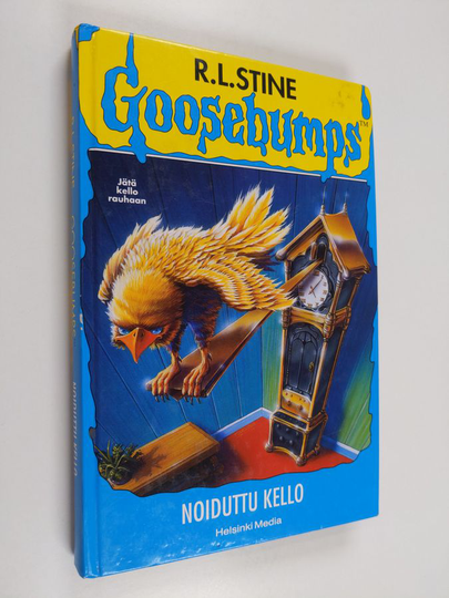 R. L Stine : Noiduttu kello