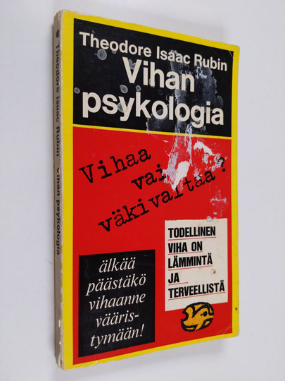 Theodore Isaac Rubin : Vihan psykologia