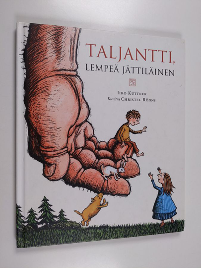 Iiro Kuttner : Taljantti, lempeä jättiläinen