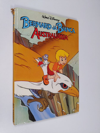 Walt Disney : Bernard ja Bianca Australiassa : Disneyn satulukemisto