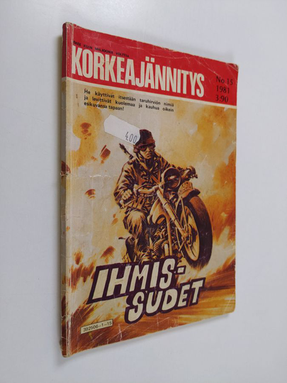 Korkeajännitys 15/1981 : Ihmissudet