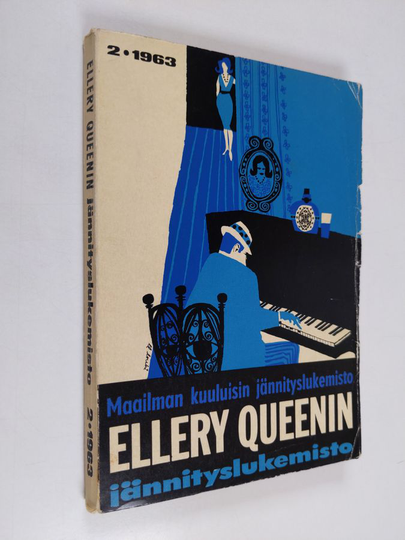 Ellery Queenin jännityslukemisto 1962, n:o 2