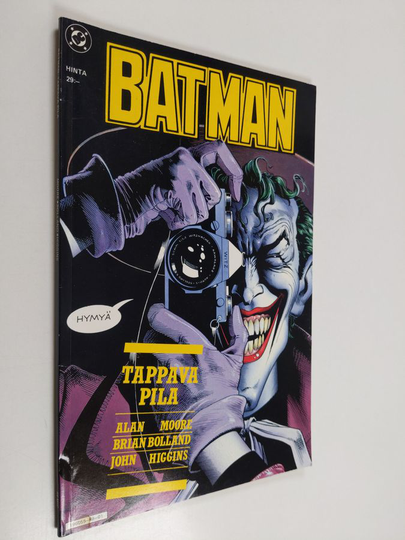 Alan Moore ym. : Batman : tappava pila