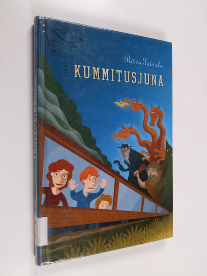 Ritva Toivola : Kummitusjuna