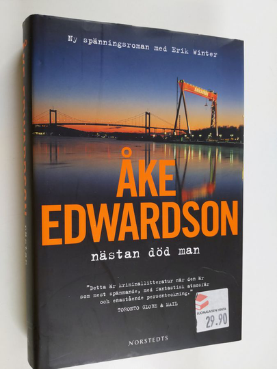 Åke Edwardson : Nästan död man
